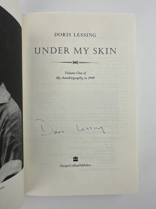 UNDER MY SKIN: VOLUME ONE OF MY AUTOBIOGRAPHY, TO 1949 [and] WALKING IN THE SHADE: 1949 TO 1962 [Two Volumes]