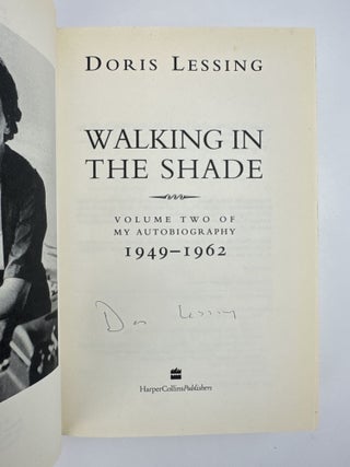 UNDER MY SKIN: VOLUME ONE OF MY AUTOBIOGRAPHY, TO 1949 [and] WALKING IN THE SHADE: 1949 TO 1962 [Two Volumes]