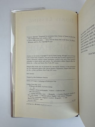 UNDER MY SKIN: VOLUME ONE OF MY AUTOBIOGRAPHY, TO 1949 [and] WALKING IN THE SHADE: 1949 TO 1962 [Two Volumes]