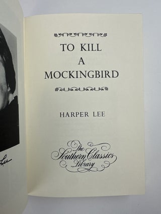 TO KILL A MOCKINGBIRD