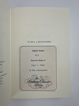 TO KILL A MOCKINGBIRD