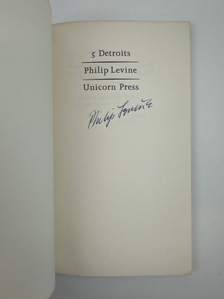 5 DETROITS [Signed]