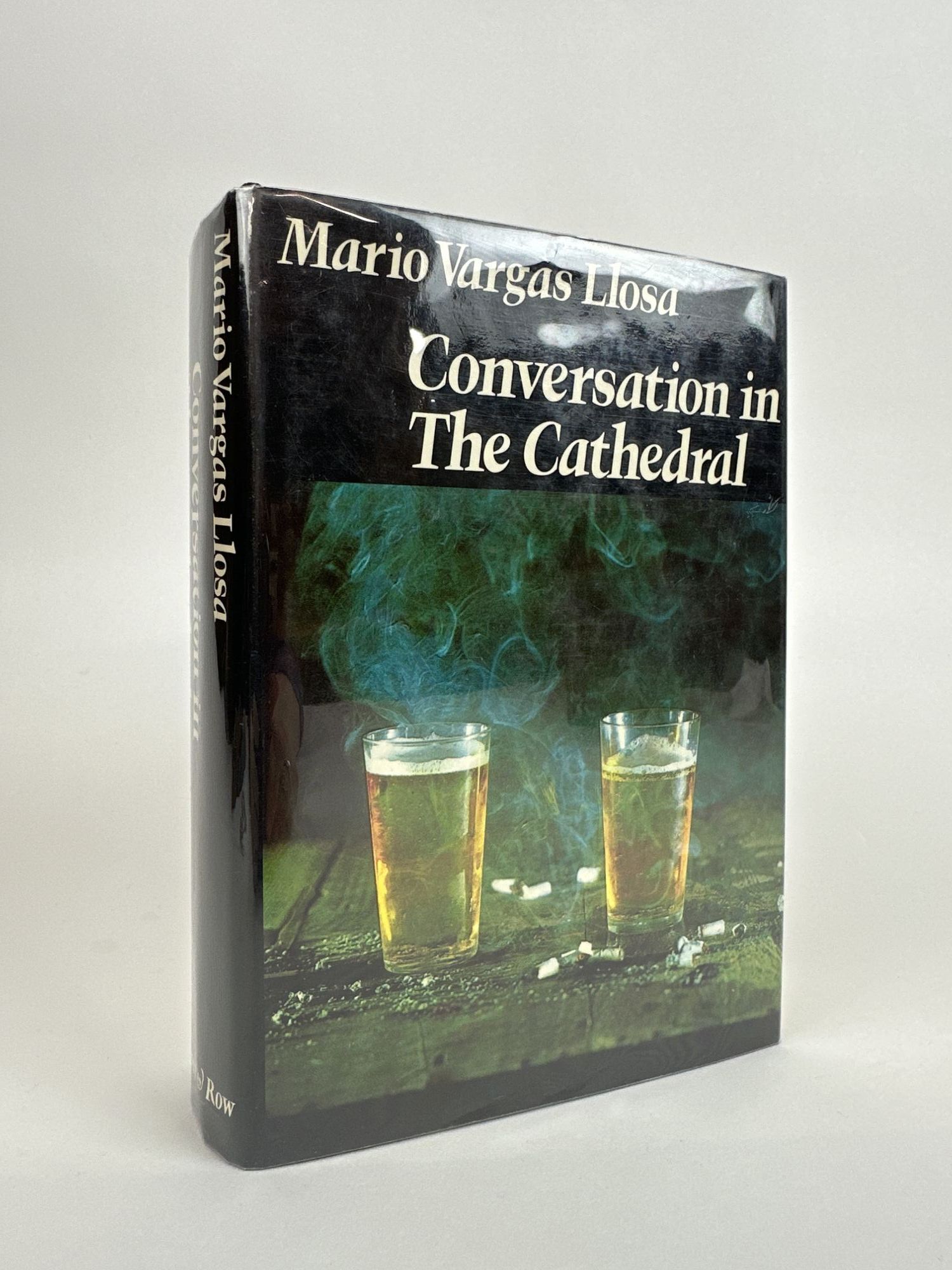 CONVERSATION IN THE CATHEDRAL Signed | Mario Vargas Llosa, Gregory ...