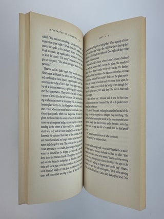 INTERPRETER OF MALADIES [Signed]