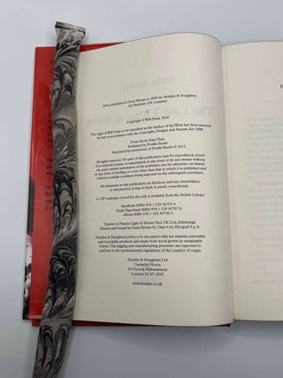THE LAST THING TO BURN [Signed]