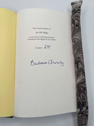 AN OLD MAGIC [Signed]