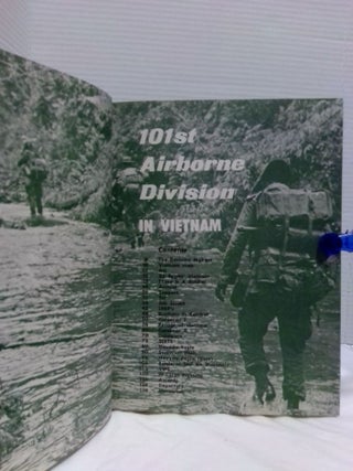 101ST AIRBORNE DIVISION IN VIETNAM: A PICTORIAL REVIEW, 1967-1968