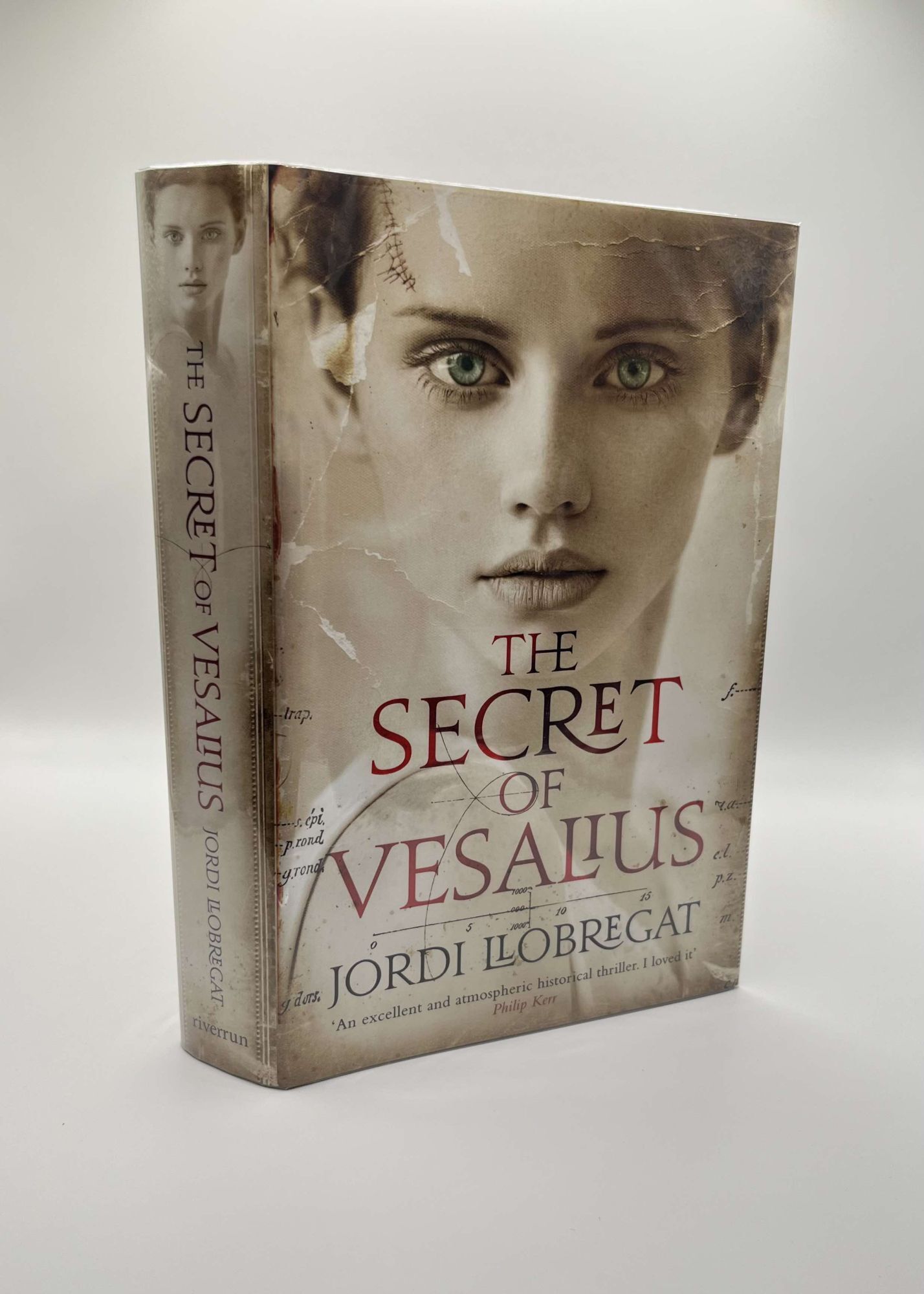 1391472 THE SECRET OF VESALIUS [Signed]. Jordi Llobregat, Thomas Bunstead.