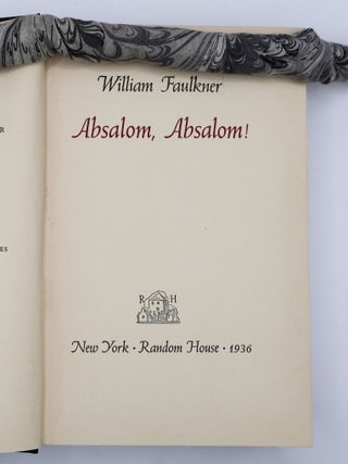 ABSALOM, ABSALOM!