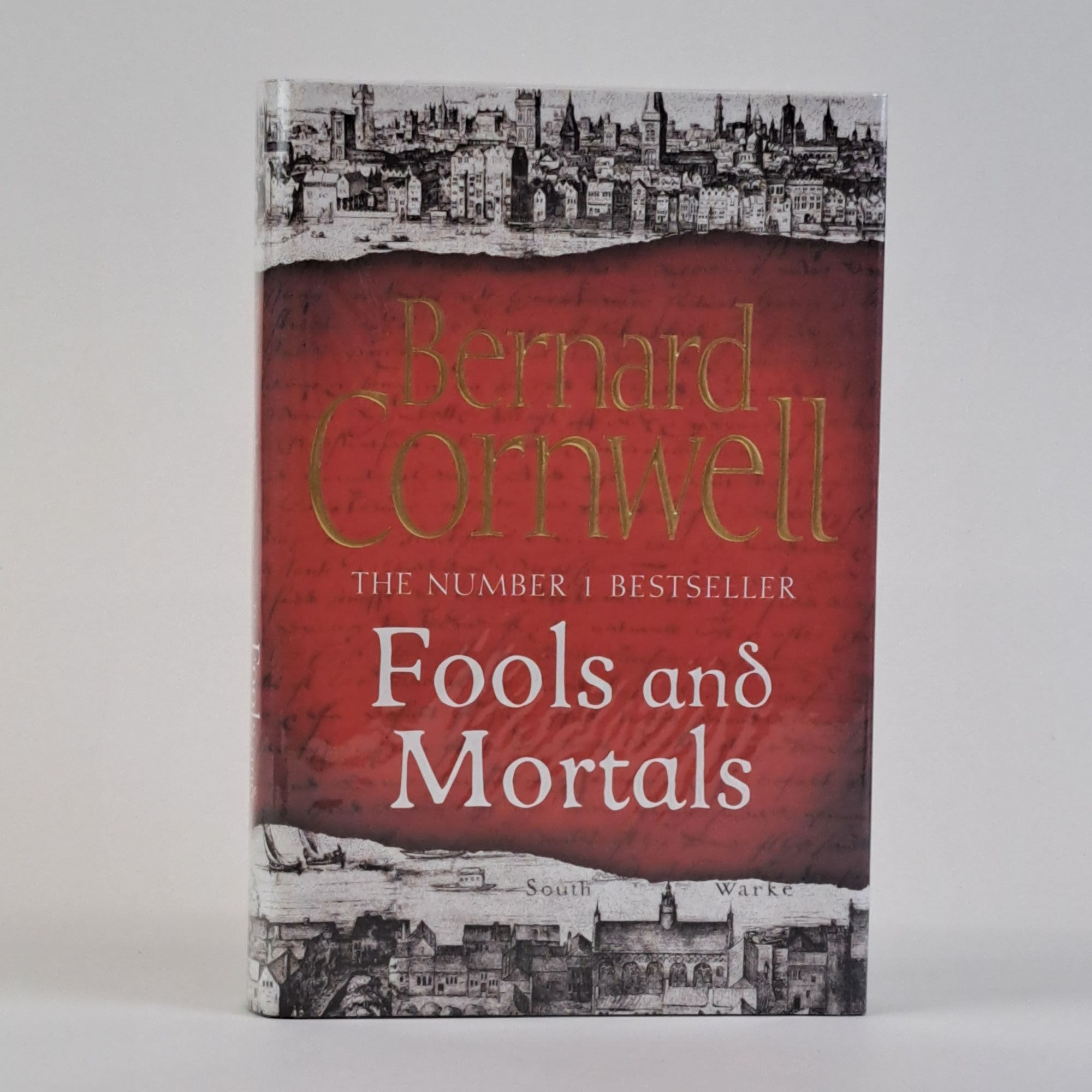1391499 FOOLS & MORTALS [Signed]. Bernard Cornwell.