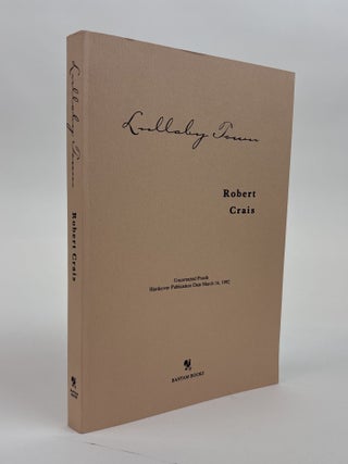 1391508 LULLABY TOWN [Signed]. Robert Crais