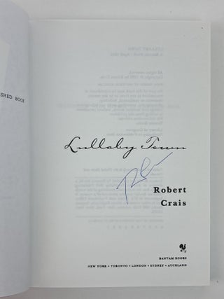 LULLABY TOWN [Signed]