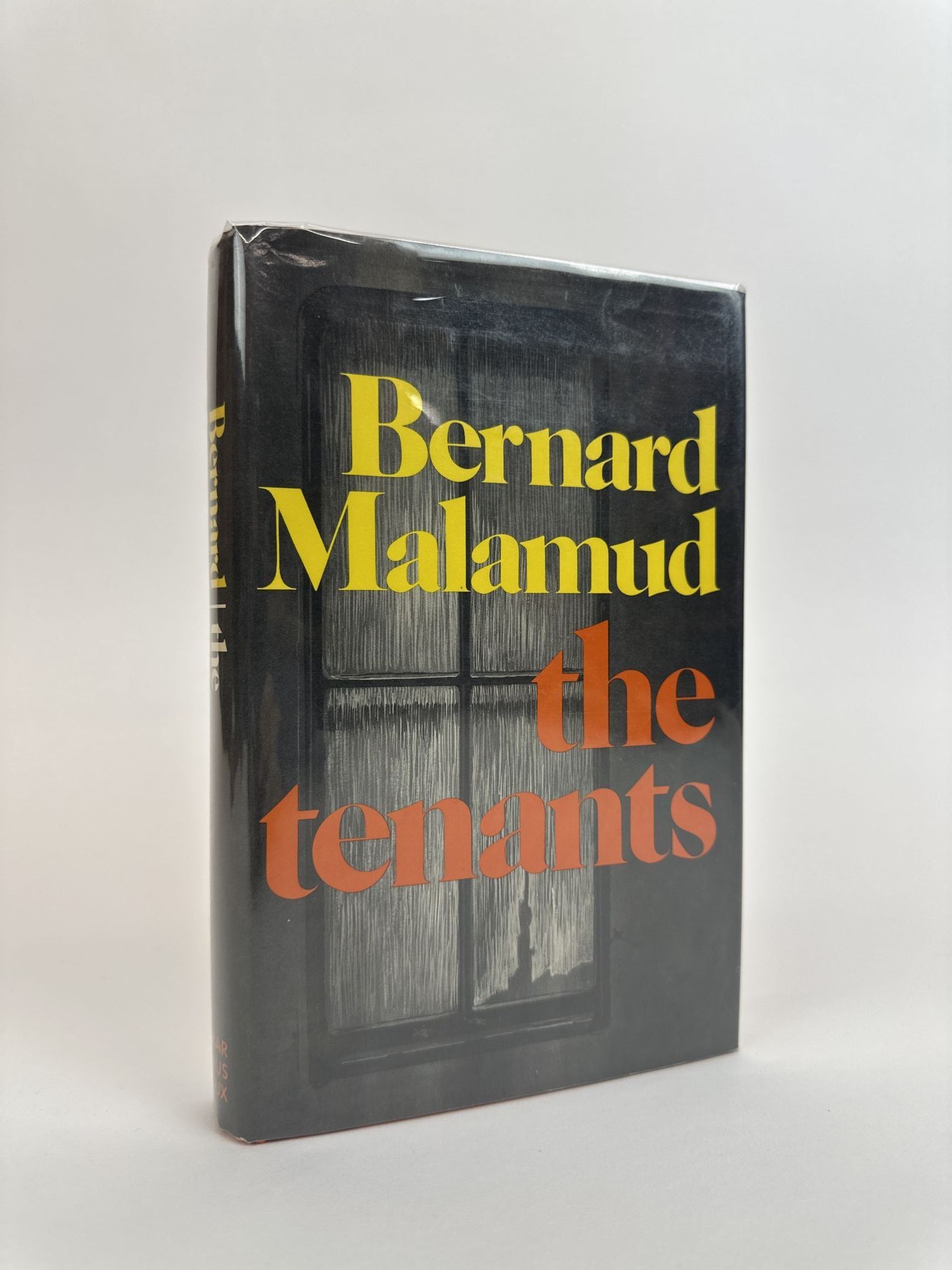 1391544 THE TENANTS [Signed]. Bernard Malamud.