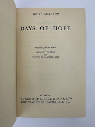 DAYS OF HOPE