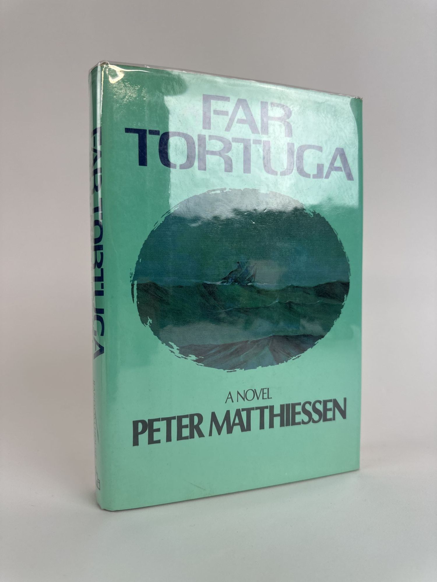 1391633 FAR TORTUGA [Signed]. Peter Matthiesen.