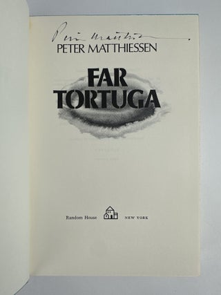FAR TORTUGA [Signed]
