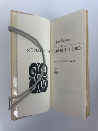 AT PLAY IN THE FIELDS OF THE LORD [Signed]