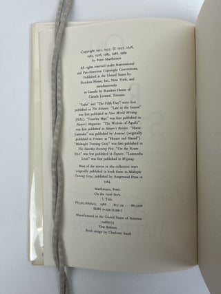 ON THE RIVER STYX AND OTHER STORIES [Signed]