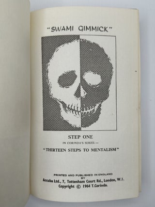 THIRTEEN STEPS TO MENTALISM