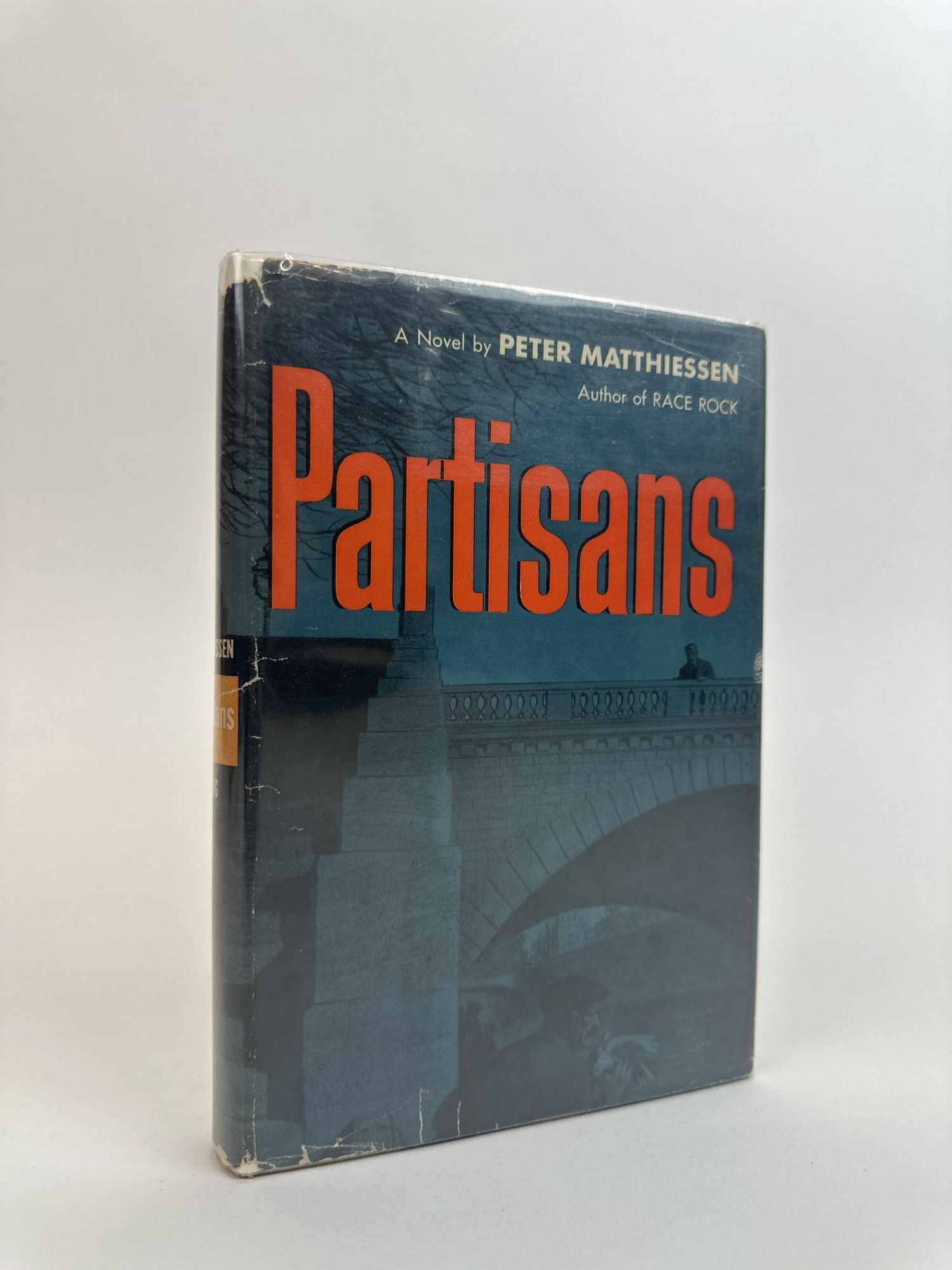 1391687 PARTISANS [Signed]. Peter Matthiessen.
