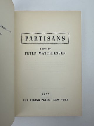 PARTISANS [Signed]