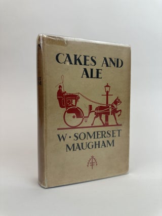 1391696 CAKES AND ALE. W. Somerset Maugham