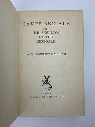 CAKES AND ALE