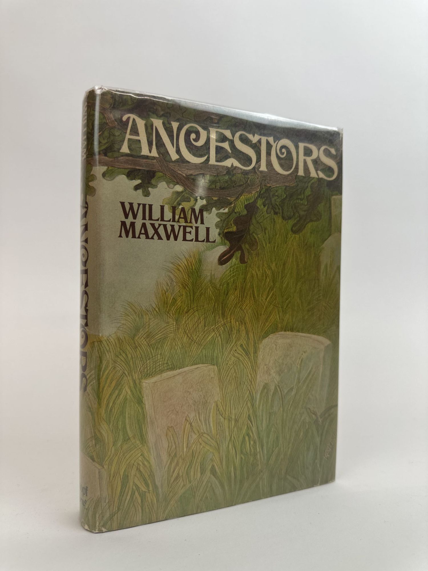 1391708 ANCESTORS [Signed]. William Maxwell.