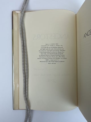ANCESTORS [Signed]