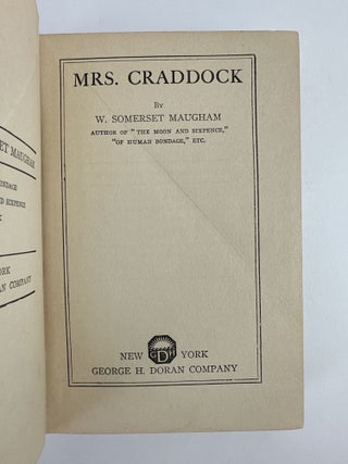 MRS. CRADDOCK