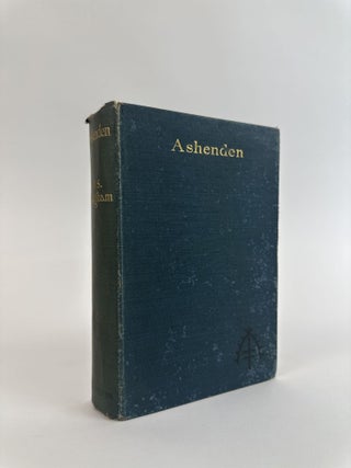 1391725 ASHENDEN OR THE BRITISH AGENT. W. Somerset Maugham