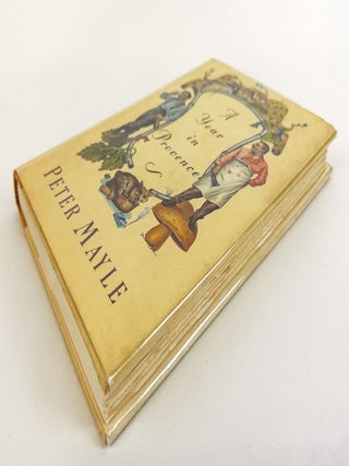 A YEAR IN PROVENCE [Signed]