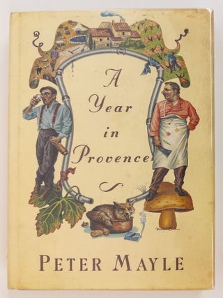 A YEAR IN PROVENCE [Signed]