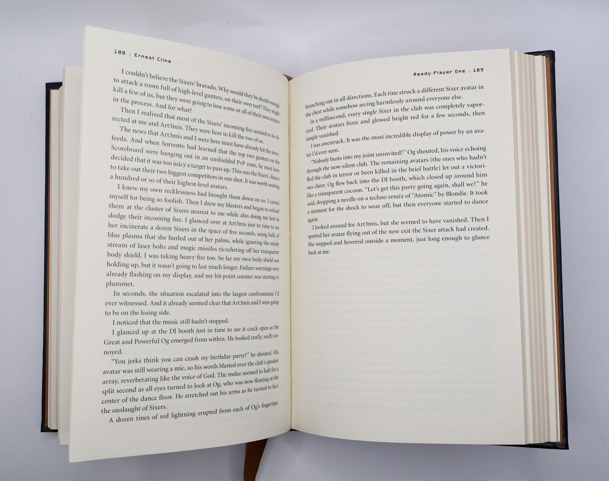 READY PLAYER ONE Signed | Ernest Cline | Signed Collector's Edition
