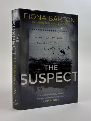 1391794 THE SUSPECT [Signed]. Fiona Barton