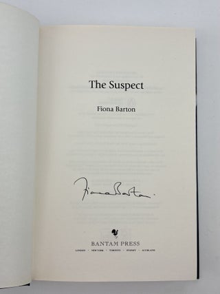THE SUSPECT [Signed]