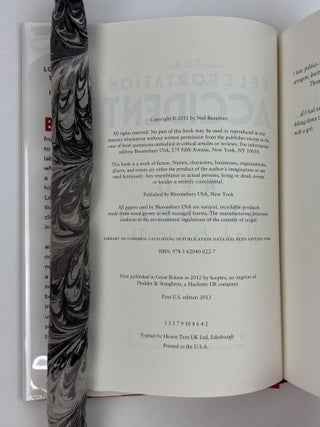 THE TELEPORTATION ACCIDENT [Signed]