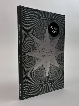 1391807 SINCERITY [Signed]. Carol Ann Duffy