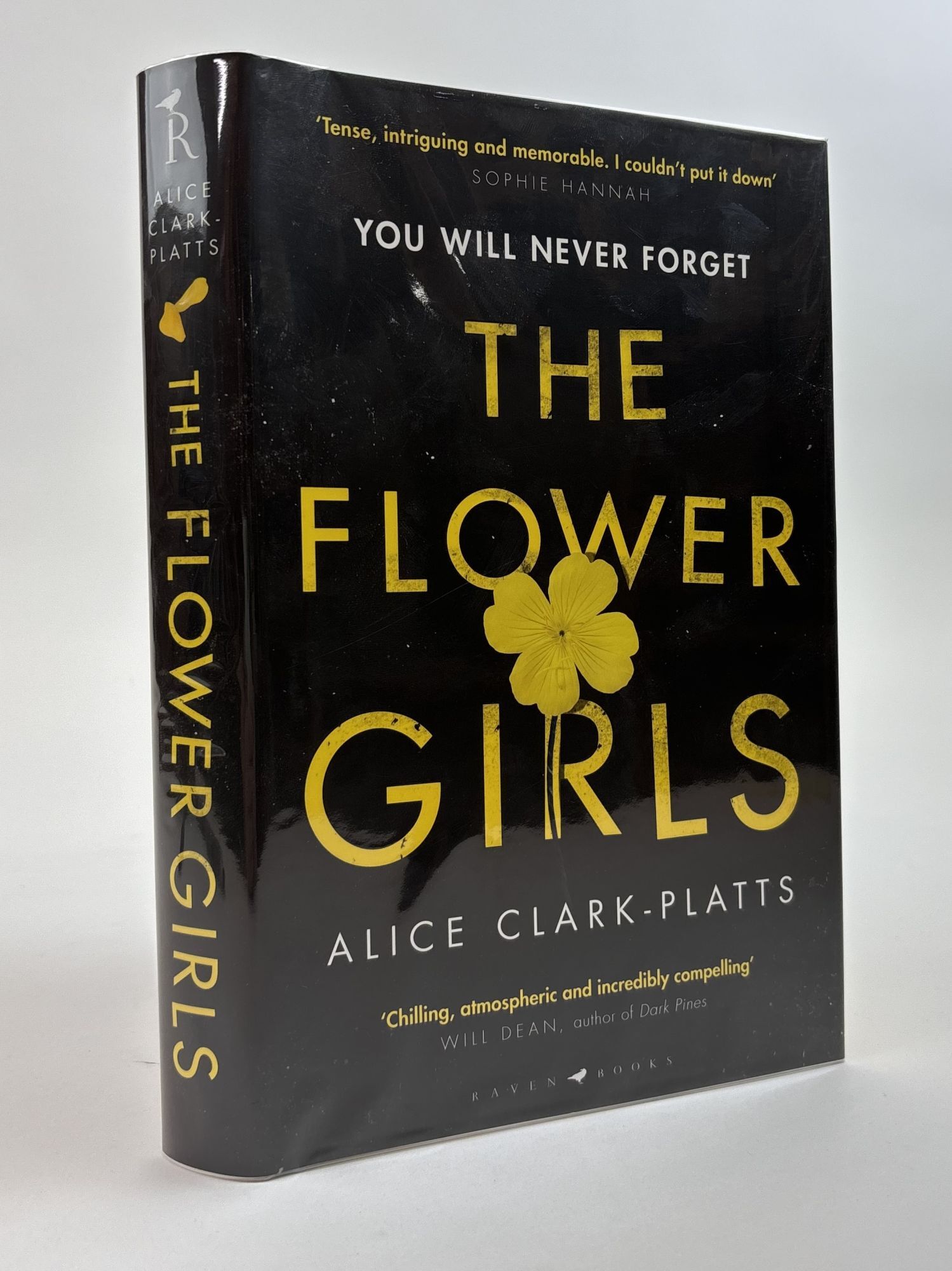 1391808 THE FLOWER GIRLS [Signed]. Alice Clark-Platts.