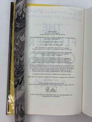 THE FLOWER GIRLS [Signed]