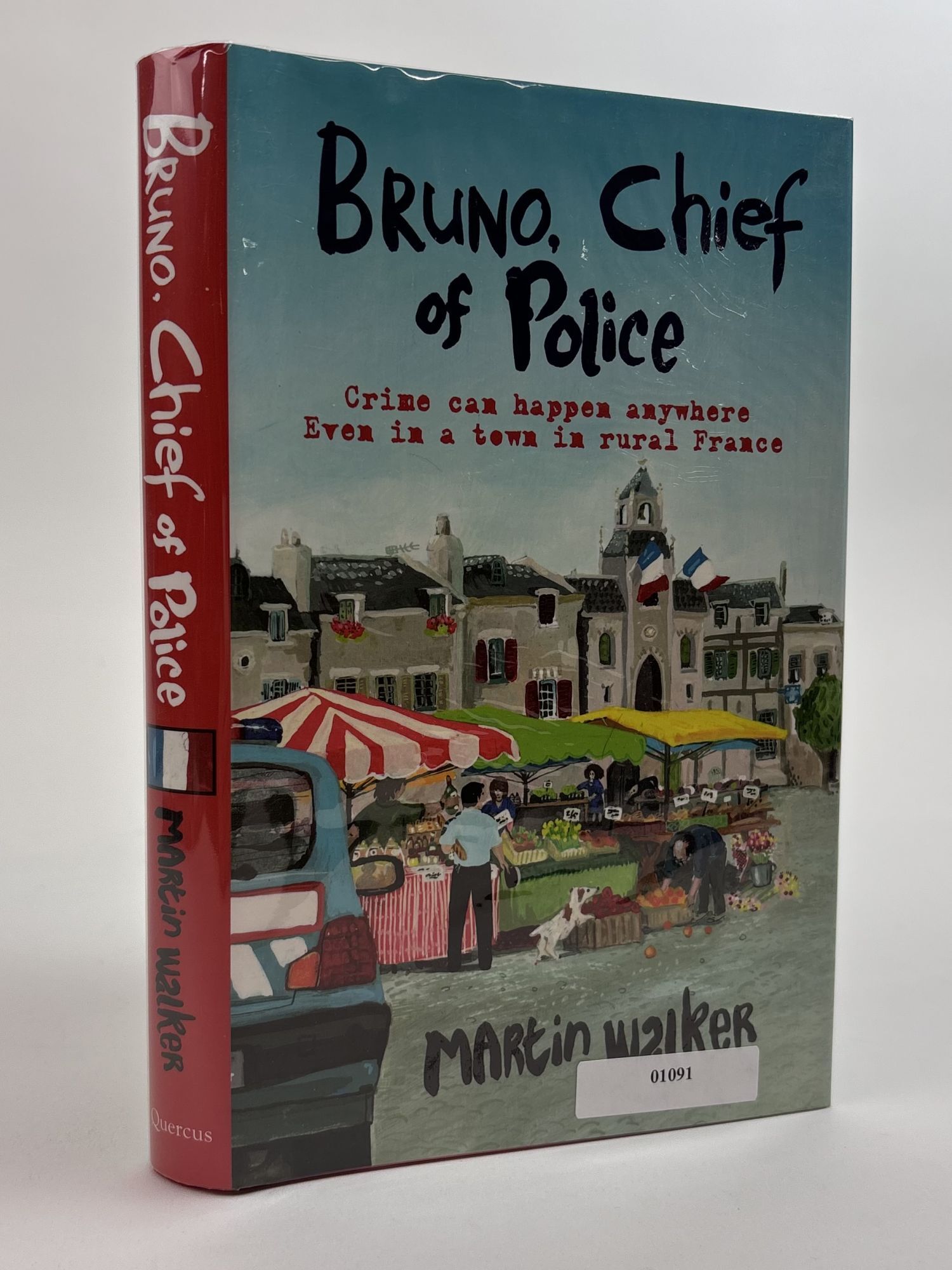 BRUNO, CHIEF OF POLICE Signed Martin Walker First UK Edition,