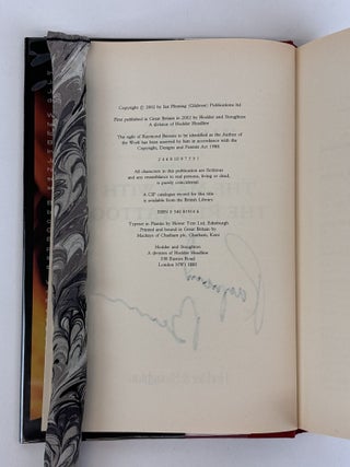 THE MAN WITH THE RED TATTOO [Signed]