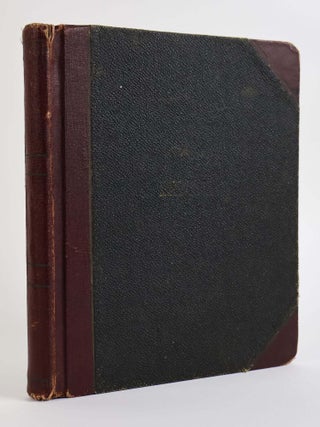 WHITE HOUSE MANUSCRIPT MOVIE LOG OF FRANKLIN D. ROOSEVELT, HARRY S. TRUMAN, AND DWIGHT D. EISENHOWER 1933-1953 [MOTION PICTURES SCREENED FOR "PRESIDENT F.D. ROOSEVELT"]