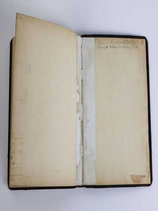 WHITE HOUSE MANUSCRIPT MOVIE LOG OF FRANKLIN D. ROOSEVELT, HARRY S. TRUMAN, AND DWIGHT D. EISENHOWER 1933-1953 [MOTION PICTURES SCREENED FOR "PRESIDENT F.D. ROOSEVELT"]