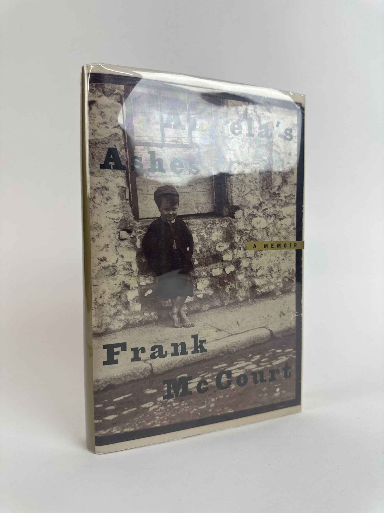 1391864 ANGELA'S ASHES [Signed]. Frank McCourt.