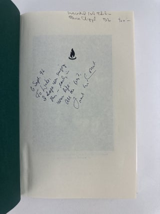 ANGELA'S ASHES [Signed]
