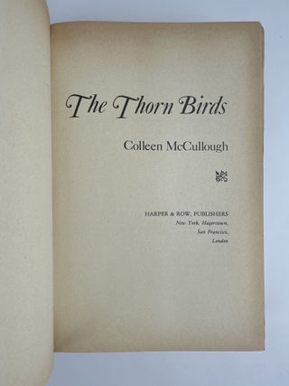 THE THORN BIRDS [Signed]