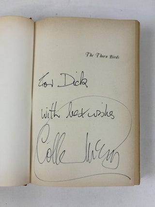 THE THORN BIRDS [Signed]