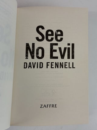 SEE NO EVIL Signed | David Fennell | Limited Edition #233/750