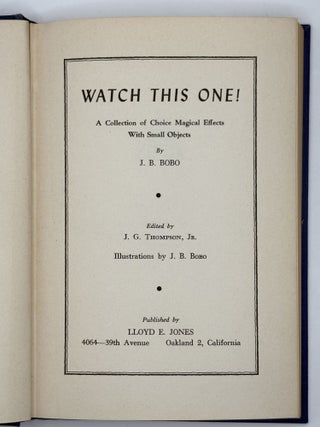 WATCH THIS ONE!